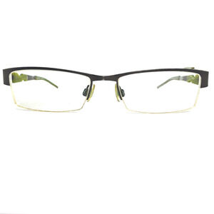 Eschenbach HUMPHREY'S 582134 60-135 Eyeglasses Half rim Green Silver H16584